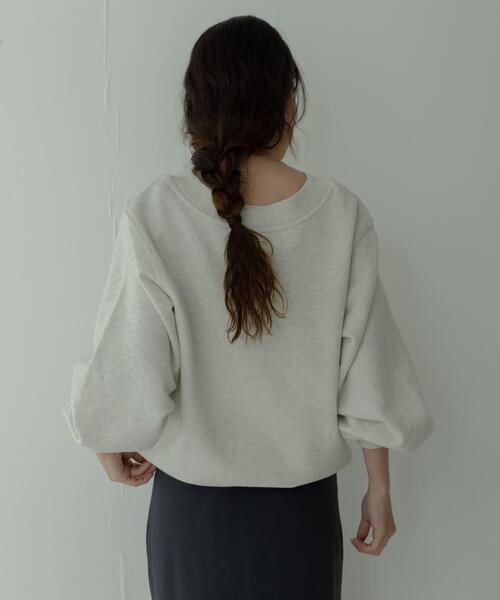 URBAN RESEARCH Sonny Label（アーバンリサーチサニーレーベル）の「Vネック刺繍スウェット（スウェット・レディース・オートミール/ピンク/ネイビー・FREE）」の18枚目の写真