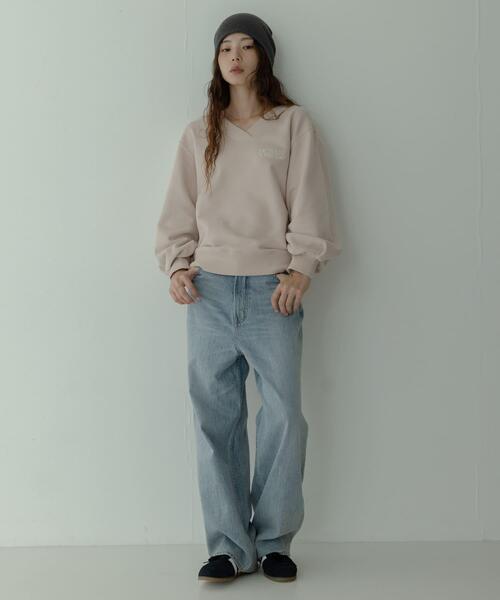 セール】Vネック刺繍スウェット（スウェット）｜URBAN RESEARCH Sonny