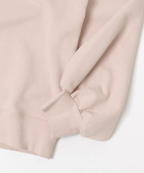 URBAN RESEARCH Sonny Label（アーバンリサーチサニーレーベル）の「Vネック刺繍スウェット（スウェット・レディース・オートミール/ピンク/ネイビー・FREE）」の4枚目の写真