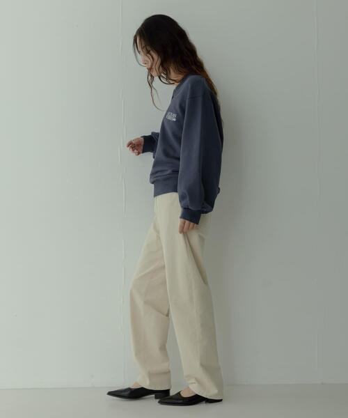 セール】Vネック刺繍スウェット（スウェット）｜URBAN RESEARCH Sonny