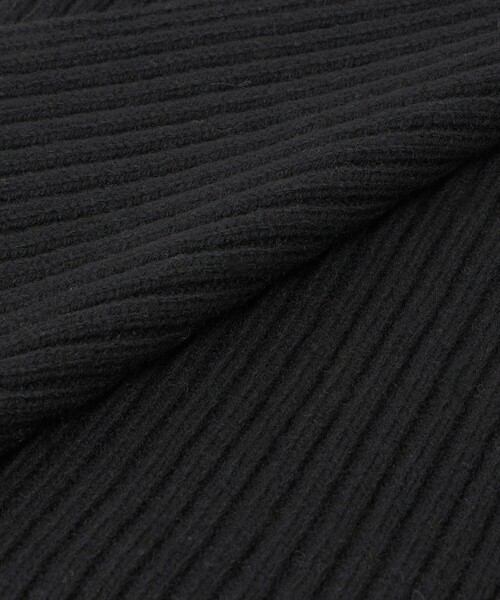 green label relaxing(グリーンレーベルリラクシング)の「ハミルトン ウール ナイロン リブマフラー(マフラー・メンズ・ダークブラウン/ブラック/パープル/グレー系・FREE)」の19枚目の写真