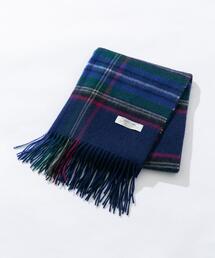 URBAN RESEARCH Sonny Label（アーバンリサーチサニーレーベル）の「ウールカシミヤチェックワイドマフラー（マフラー）」