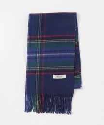 URBAN RESEARCH Sonny Label(アーバンリサーチサニーレーベル)のウールカシミヤチェックワイドマフラー(マフラー)