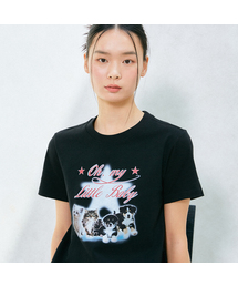 リトルベイビー 半袖Tシャツ ブラック