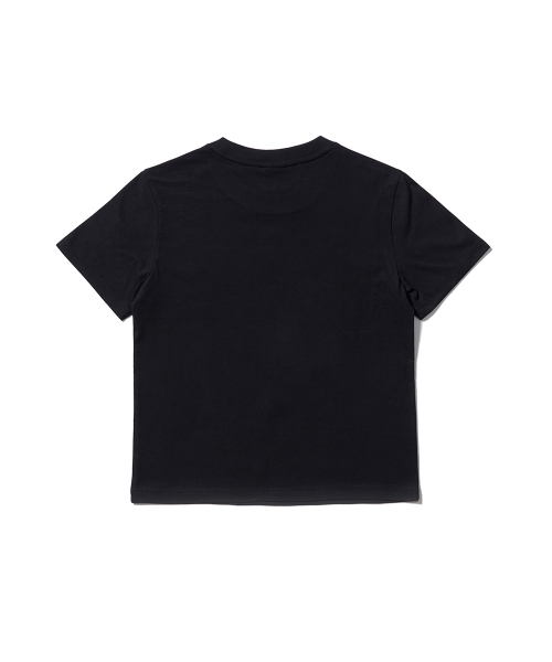 GAKKAI UNIONS（ガッカイユニオンズ）の「リトルベイビー 半袖Tシャツ ブラック（Tシャツ/カットソー・レディース・その他・SMALL/MEDIUM）」の5枚目の写真