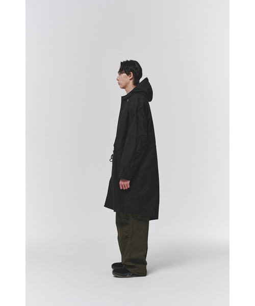 HISHANDER（ヒズハンダー）の「BACKSATIN M-51 FISHTAIL PARKA [Black]（ミリタリージャケット・メンズ・その他・2/3/1）」の7枚目の写真