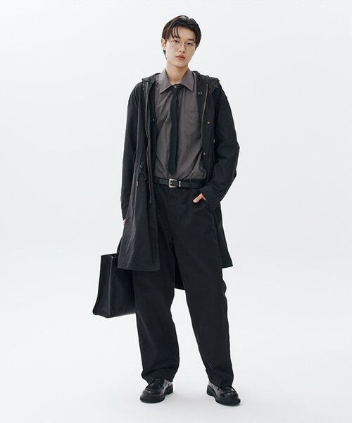 HISHANDER（ヒズハンダー）の「BACKSATIN M-51 FISHTAIL PARKA [Black]（ミリタリージャケット・メンズ・その他・2/3/1）」の10枚目の写真