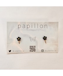 【papillon】お花イヤリング(MA)