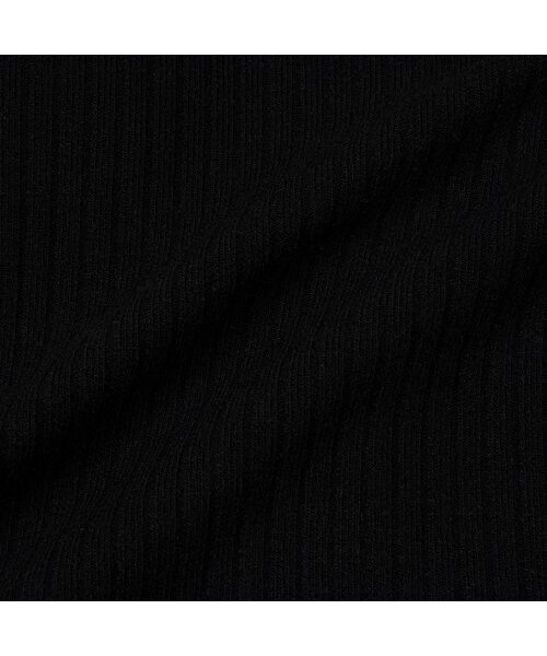 MOAA（モア）の「ダブルポケットクロップフードパーカーニット（ブラック）（パーカー・レディース・その他・SMALL/MEDIUM/LARGE）」の5枚目の写真