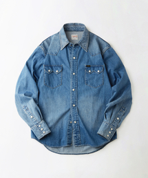 OUTSTANDING（アウトスタンディング）の「WESTERN DENIM SHIRT_L.BLUE（シャツ/ブラウス）」