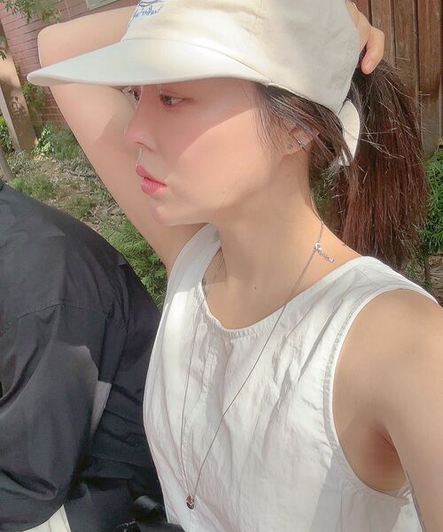 PARTIMENTO(パルティメント)の「VTG ウォッシュドサンライトボールキャップアイボリー(キャップ・レディース・その他・ONE SIZE)」の2枚目の写真