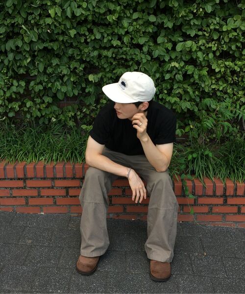 PARTIMENTO(パルティメント)の「VTG ウォッシュドサンライトボールキャップアイボリー(キャップ・レディース・その他・ONE SIZE)」の6枚目の写真