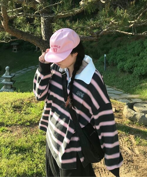 PARTIMENTO(パルティメント)の「VTG ウォッシュドサンライトボールキャップアイボリー(キャップ・レディース・その他・ONE SIZE)」の7枚目の写真