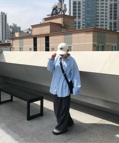 PARTIMENTO(パルティメント)の「VTG ウォッシュドサンライトボールキャップアイボリー(キャップ・レディース・その他・ONE SIZE)」の8枚目の写真