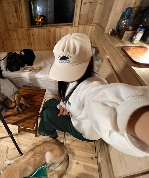 PARTIMENTO(パルティメント)の「VTG ウォッシュドサンライトボールキャップアイボリー(キャップ・レディース・その他・ONE SIZE)」の10枚目の写真