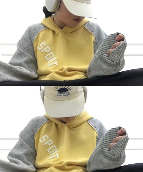 PARTIMENTO(パルティメント)の「VTG ウォッシュドサンライトボールキャップアイボリー(キャップ・レディース・その他・ONE SIZE)」の11枚目の写真