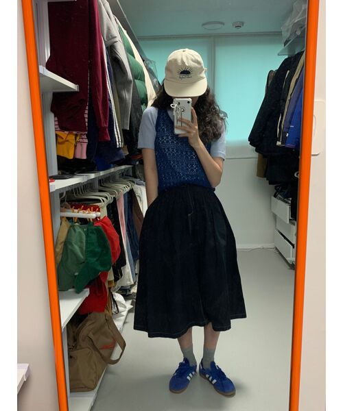 PARTIMENTO(パルティメント)の「VTG ウォッシュドサンライトボールキャップアイボリー(キャップ・レディース・その他・ONE SIZE)」の17枚目の写真