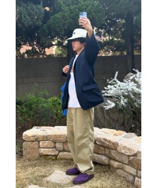 PARTIMENTO(パルティメント)の「VTG ウォッシュドサンライトボールキャップアイボリー(キャップ・レディース・その他・ONE SIZE)」の18枚目の写真