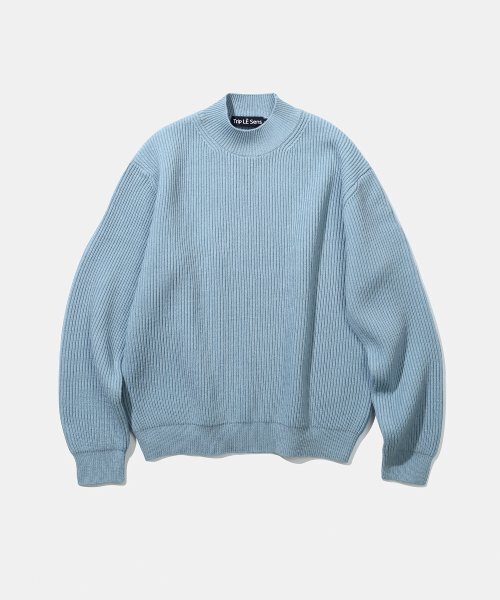 TRIP LE SENS（トリップ ル センス）の「ベーシックモックネックオーバーニット(MAN)_クリームアイボリー（ニット/セーター・メンズ・その他・MEDIUM/LARGE）」の6枚目の写真