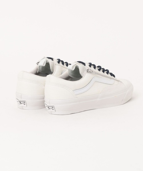 VANS(バンズ)の「PREMIUM OLD SKOOL 36 ZIP VN000DAAEZY(スニーカー・メンズ・ホワイト・7h/8/8h/9/9h/10/10h/11/12)」の9枚目の写真