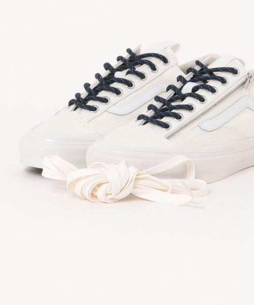 VANS(バンズ)の「PREMIUM OLD SKOOL 36 ZIP VN000DAAEZY(スニーカー・メンズ・ホワイト・7h/8/8h/9/9h/10/10h/11/12)」の10枚目の写真