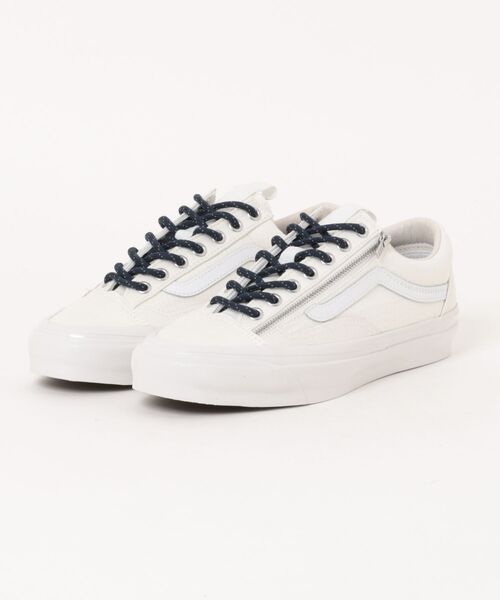 VANS(バンズ)の「PREMIUM OLD SKOOL 36 ZIP VN000DAAEZY(スニーカー・メンズ・ホワイト・7h/8/8h/9/9h/10/10h/11/12)」の8枚目の写真