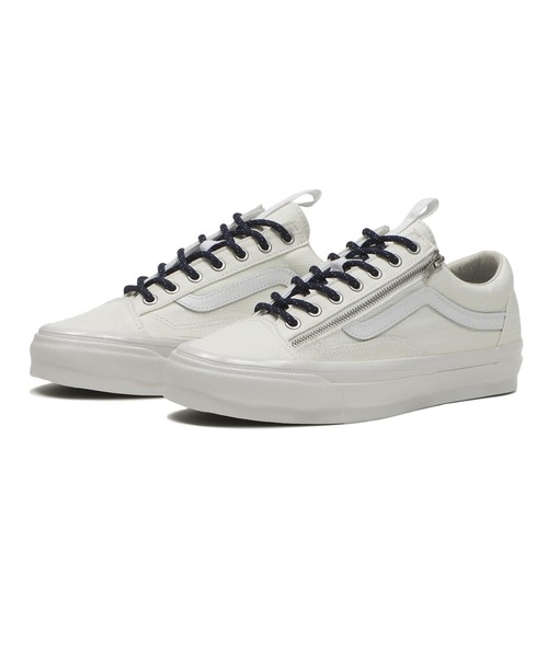 VANS(バンズ)の「PREMIUM OLD SKOOL 36 ZIP VN000DAAEZY(スニーカー・メンズ・ホワイト・7h/8/8h/9/9h/10/10h/11/12)」の3枚目の写真