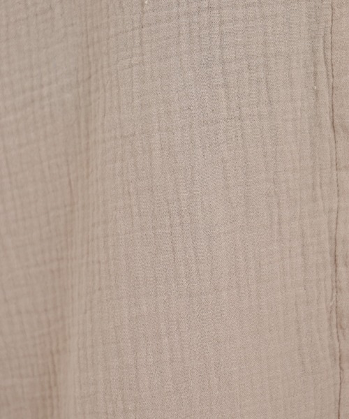 OMNES(オムネス)の「ダブルガーゼバンドカラーワンピース(ワンピース・レディース・ベージュ・FREE)」の13枚目の写真