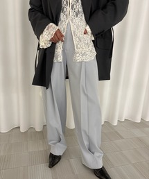 Ameri | UND TUCK BONTAN PANTS(スラックス)