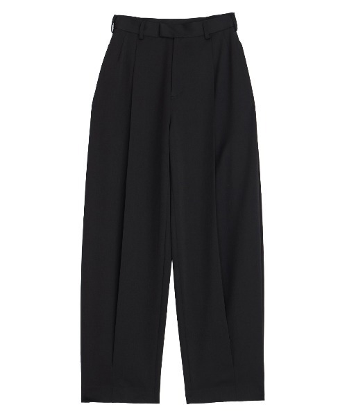 セール】UND TUCK BONTAN PANTS（スラックス）｜Ameri（アメリ）の