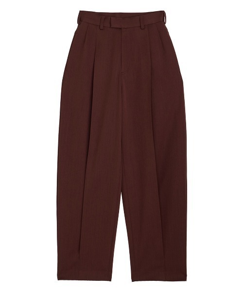 UND TUCK BONTAN PANTS（スラックス）｜Ameri（アメリ）のファッション