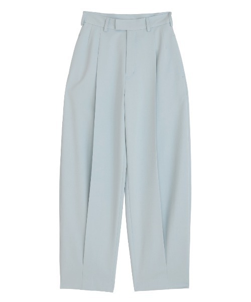 美品 AMERI MEDI WIDETUCK BONTAN PANTS S UND TUCK BONTAN PANTS（スラックス）｜Ameri（アメリ）のファッション