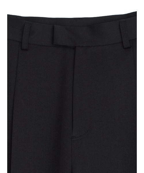 Ameri(アメリ)の「UND TUCK BONTAN PANTS(スラックス・レディース・ボルドー/ブラック/ライトブルー・X-SMALL/SMALL/MEDIUM)」の17枚目の写真