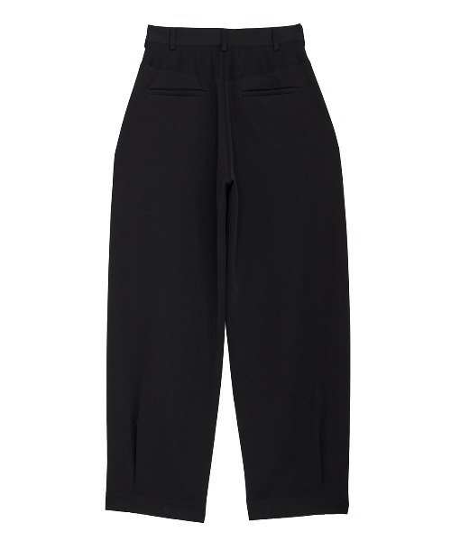 UND TUCK BONTAN PANTS（スラックス）｜Ameri（アメリ）のファッション