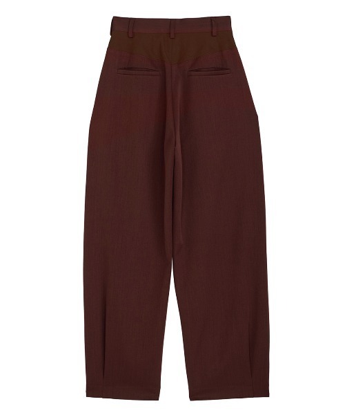 UND TUCK BONTAN PANTS（スラックス）｜Ameri（アメリ）のファッション