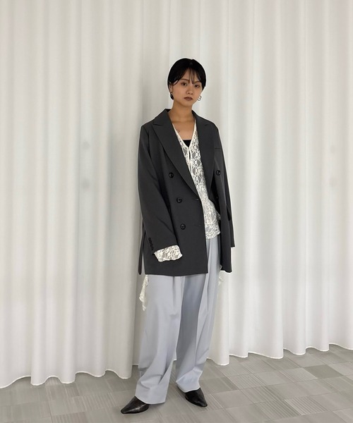 UND TUCK BONTAN PANTS（スラックス）｜Ameri（アメリ）のファッション