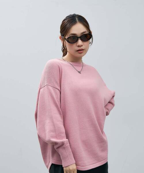 Zoff(ゾフ)の「オーバル型 サングラス|【度無し専用】 横長フレーム 太縁 紫外線対策 UV対策 UVカット メンズ レディース ユニセックス おしゃれ|Zoff|TREND SUNGLASSES(サングラス・レディース・ブラック/ブラウン系その他2・FREE)」の18枚目の写真