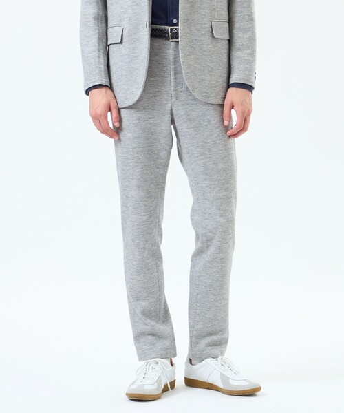 MACKINTOSH PHILOSOPHY(マッキントッシュ フィロソフィー)の「起毛ブリスター イージーパンツ(その他パンツ・メンズ・ダークネイビー/ブラック/グレー系その他・38/40/42)」の1枚目の写真