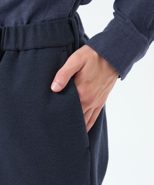 MACKINTOSH PHILOSOPHY(マッキントッシュ フィロソフィー)の「起毛ブリスター イージーパンツ(その他パンツ・メンズ・ダークネイビー/ブラック/グレー系その他・38/40/42)」の4枚目の写真