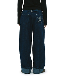 DEFGARMENTS（デフグラメンツ）の「TEXTURE DENIM PANTS [INDIGO]（デニムパンツ）」