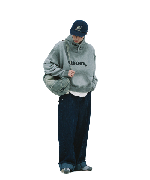 DEFGARMENTS（デフグラメンツ）の「TEXTURE DENIM PANTS [INDIGO]（デニムパンツ・レディース・その他・X-SMALL/SMALL/MEDIUM/LARGE）」の7枚目の写真