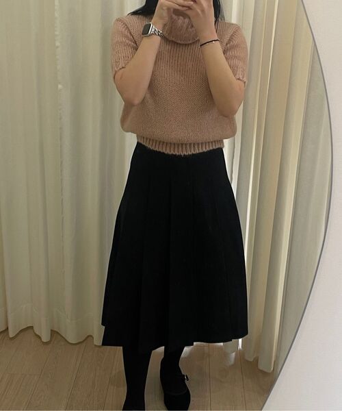 LINGSEOUL(リングソウル)の「mohair turtleneck knit -pink(ニット/セーター・レディース・その他・FREE)」の5枚目の写真