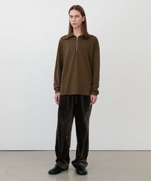 INSILENCE（インサイロンス）の「ベロアパンツ DARK TAUPE（その他パンツ）」