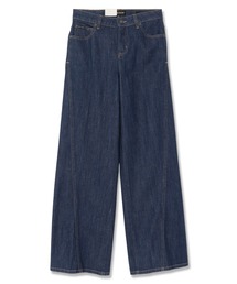 GUESS JEANS G11 Wide Leg Twisted デニムパンツ ワイドジーンズ レディース