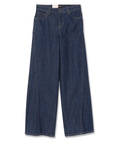 GUESS JEANS G12 Pleated Extra Wide Leg デニムパンツ ワイドジーンズ