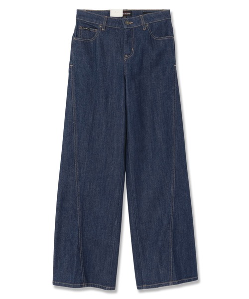GUESS JEANS G11 Wide Leg Twisted デニムパンツ ワイドジーンズ GUESS JEANS G11 Wide Leg Twisted デニムパンツ ワイドジーンズ