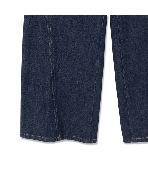 【インディゴブルー(GJUS)】GUESS JEANS デニム ワイドジーンズ(W)G11 Wide Leg GUESS JEANS G11 Wide Leg デニム ワイドジーンズ | GUESS(ゲス) JAPAN