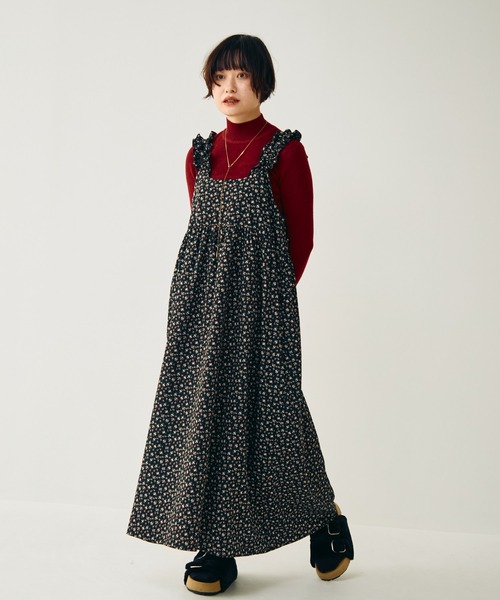 Crisp（クリスプ）の「ハイネックベーシックニット（ニット/セーター・レディース・ブラウン/ワイン/アイボリー・FREE）」の17枚目の写真