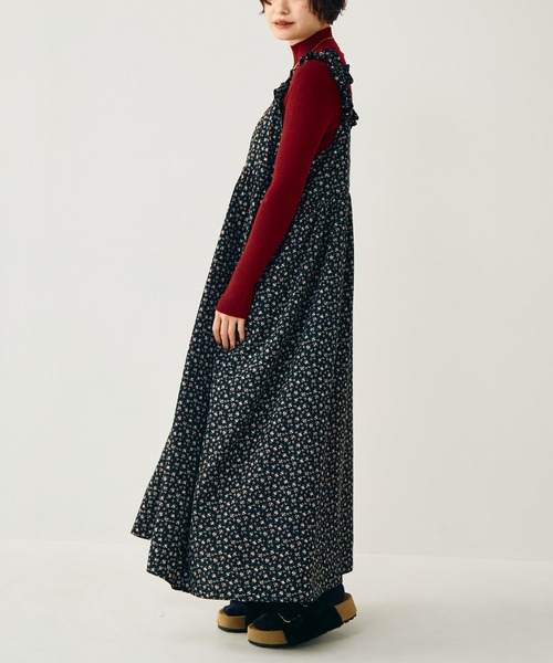 Crisp（クリスプ）の「ハイネックベーシックニット（ニット/セーター・レディース・ブラウン/ワイン/アイボリー・FREE）」の18枚目の写真