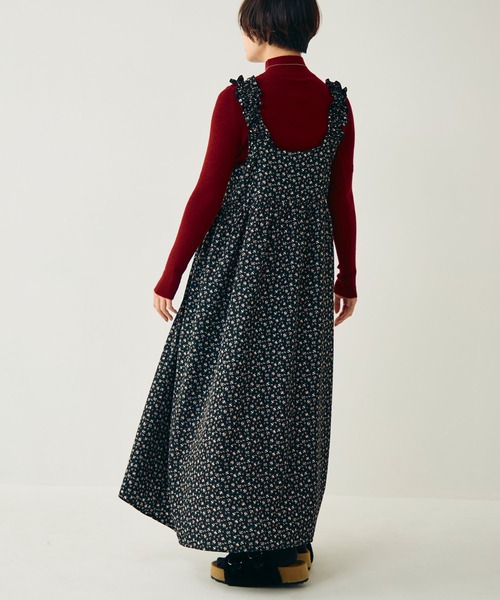 Crisp（クリスプ）の「ハイネックベーシックニット（ニット/セーター・レディース・ブラウン/ワイン/アイボリー・FREE）」の19枚目の写真